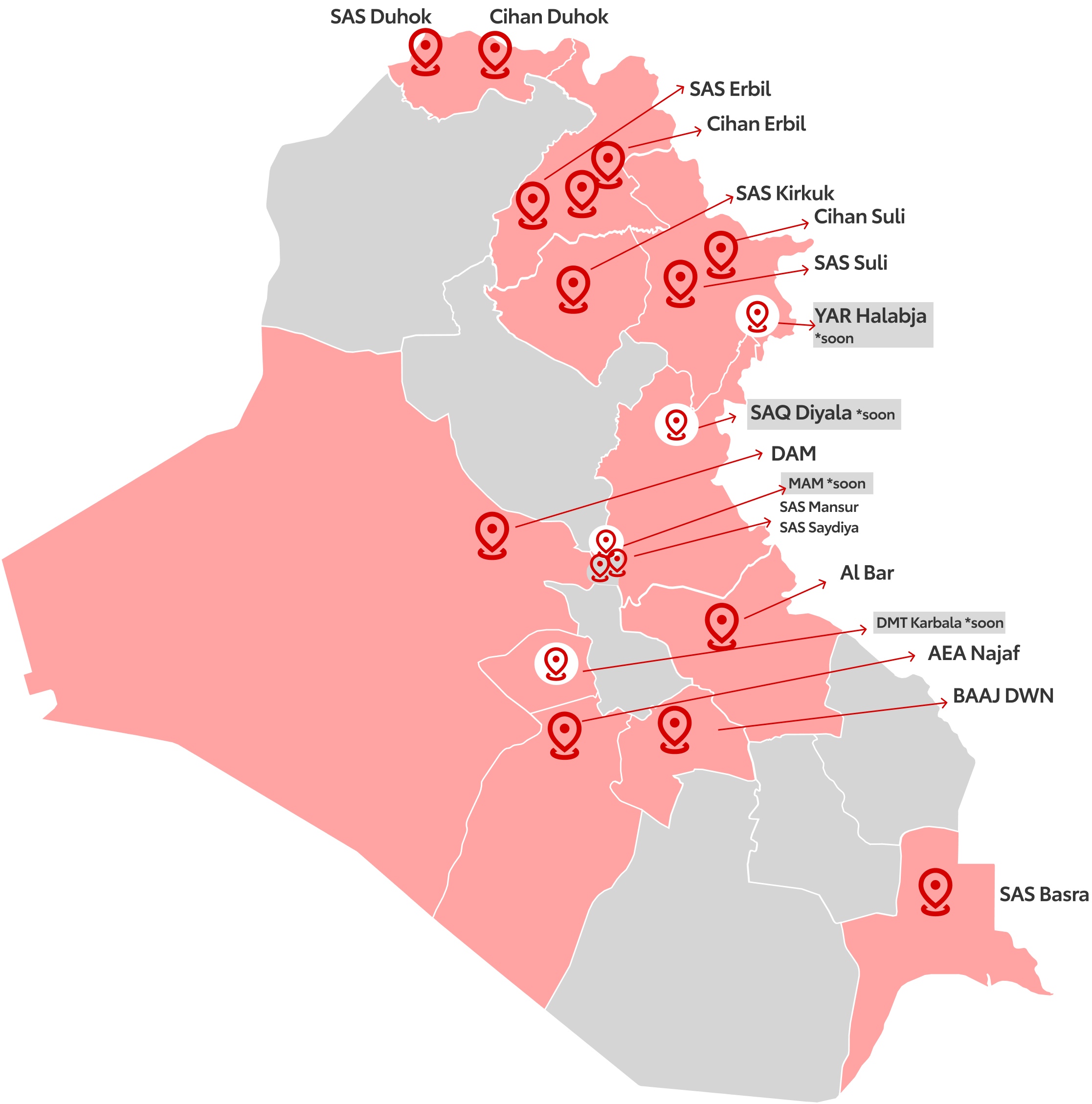 تۆ شایەنی باشترین مامەڵەیت؛ هەمیشە سەردانی بریکارەکانی تۆیۆتا عێراق بکە  